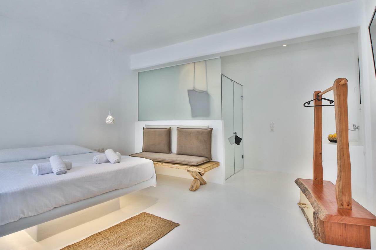 Mykonos Town Arktos White Apartments المظهر الخارجي الصورة