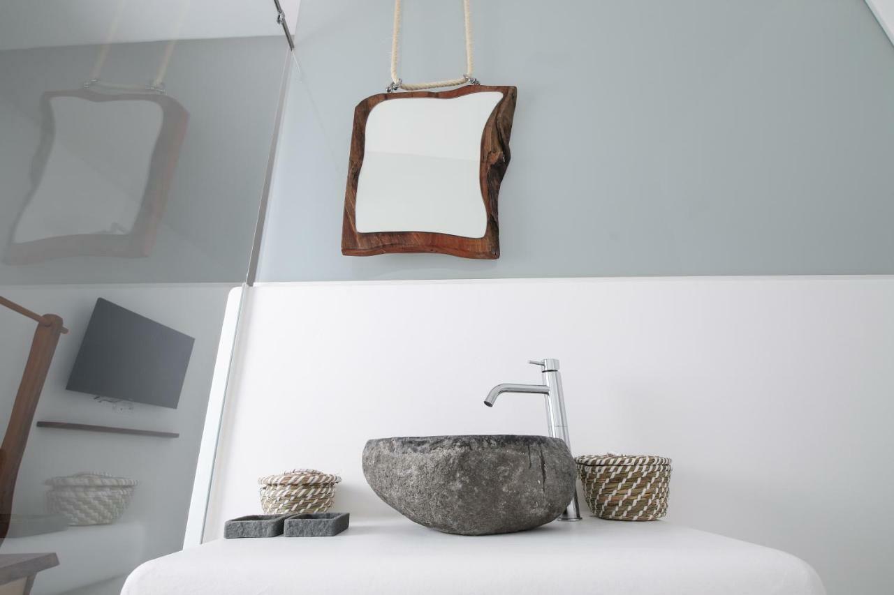 Mykonos Town Arktos White Apartments المظهر الخارجي الصورة