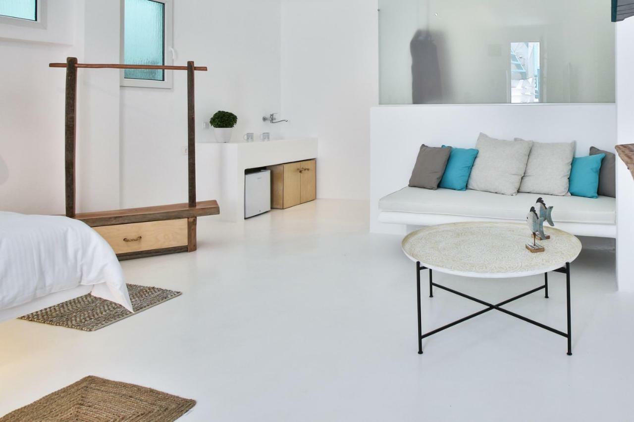 Mykonos Town Arktos White Apartments المظهر الخارجي الصورة