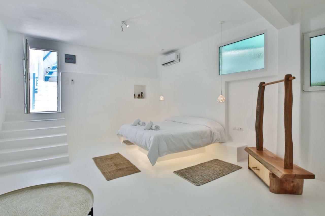 Mykonos Town Arktos White Apartments المظهر الخارجي الصورة