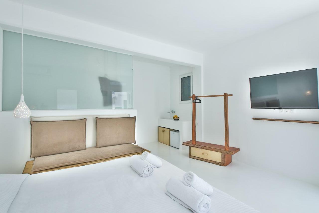 Mykonos Town Arktos White Apartments المظهر الخارجي الصورة