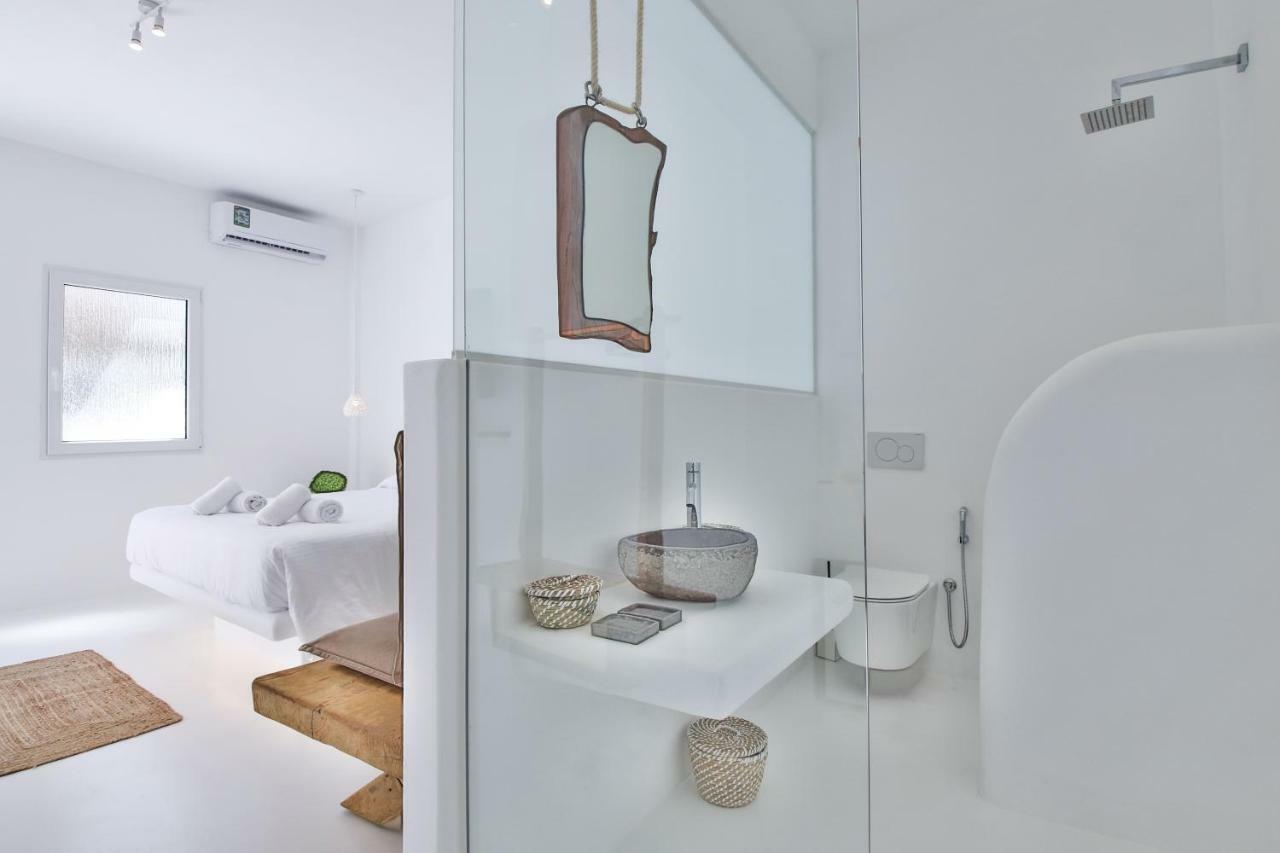 Mykonos Town Arktos White Apartments المظهر الخارجي الصورة
