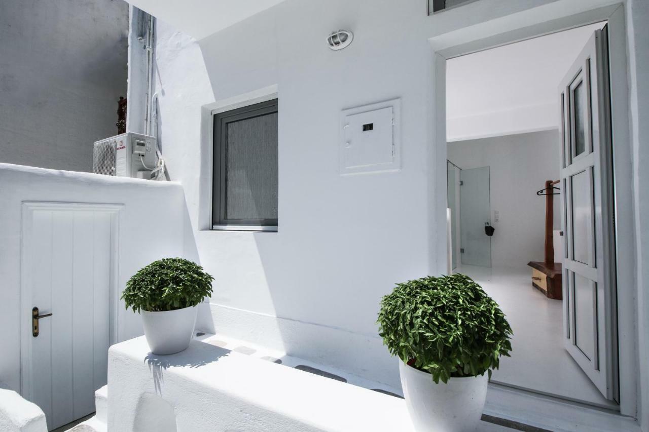 Mykonos Town Arktos White Apartments المظهر الخارجي الصورة