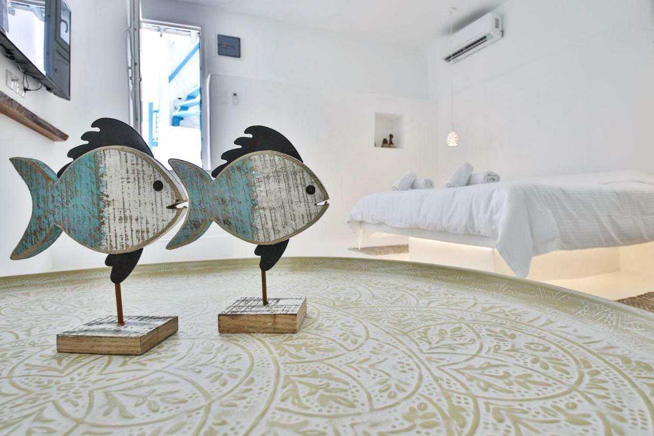 Mykonos Town Arktos White Apartments المظهر الخارجي الصورة