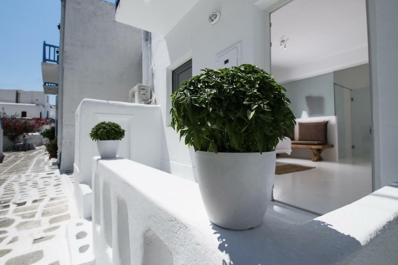 Mykonos Town Arktos White Apartments المظهر الخارجي الصورة